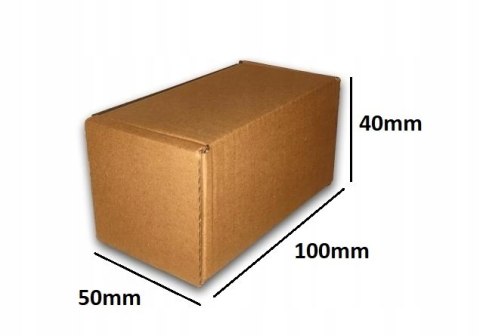 PUDEŁKO OPAKOWANIE KARTON 100x50x40 SZARE 10szt E PUDEŁKO OPAKOWANIE KARTON 100x50x40 SZARE 10szt E