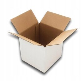 PUDEŁKO OPAKOWANIE KARTON 320x300x150 BIAŁE 50 B