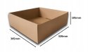 TACKA TEKTUROWA na CIASTKA PĄCZKI 345x320x105 szare mocne 50szt EB