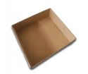 TACKA TEKTUROWA na CIASTKA PĄCZKI 345x320x105 szare mocne 50szt EB