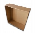 TACKA TEKTUROWA na CIASTKA PĄCZKI 345x320x105 szare mocne 50szt EB
