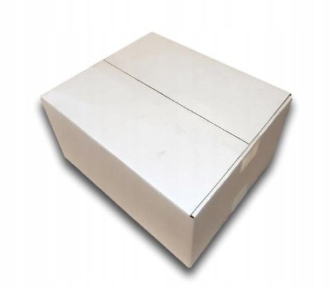PUDEŁKO OPAKOWANIE KARTON 400x280x300 BIAŁE 25sz B PUDEŁKO OPAKOWANIE KARTON 400x280x300 BIAŁE 25sz B