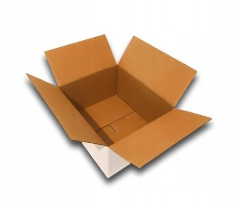 PUDEŁKO OPAKOWANIE KARTON 400x280x300 BIAŁE 25sz B PUDEŁKO OPAKOWANIE KARTON 400x280x300 BIAŁE 25sz B