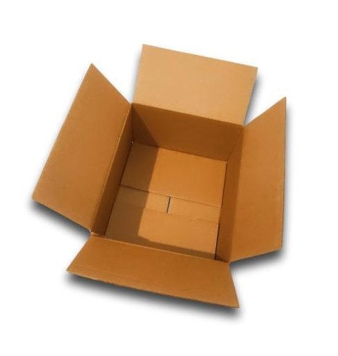 PUDEŁKO OPAKOWANIE KARTON 400x280x300 SZARE 25sz B PUDEŁKO OPAKOWANIE KARTON 400x280x300 SZARE 25sz B