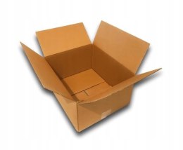 PUDEŁKO OPAKOWANIE KARTON 400x280x300 SZARE 25sz C