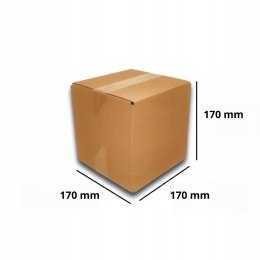 MEGA MOCNE PUDEŁKO KARTON 170x170x170 SZARE 50s EB