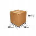 MEGA MOCNE PUDEŁKO KARTON 250x250x300 SZARE 50 BC