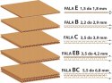 MEGA MOCNE PUDEŁKO KARTON 250x250x300 SZARE 50 BC