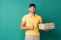 Opakowanie na pizze pudełko do pizzy 45 szare Fala B 50szt