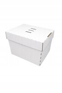PUDEŁKO BOX KARTON BURGER FRYTKI CIASTO 175x140x130 200 szt BIAŁE E