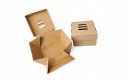 PUDEŁKO BOX KARTON BURGER FRYTKI CIASTO 175x140x130 50szt sE