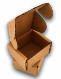 Pudełko OPAKOWANIE KARTON 120x100x80 SZARE 25szt E