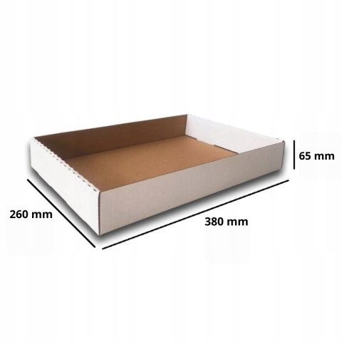 TACKA TEKTUROWA na CIASTKA PĄCZKI 380x260x65 25szt