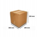 MEGA MOCNE PUDEŁKO KARTON 350x290x250 SZARE 100s EB