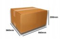 MEGA MOCNE PUDEŁKO KARTON 360x360x290 SZARE 10s BC