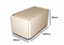 PUDEŁKO OPAKOWANIE KARTON 120x80x50 BIAŁE 25szt E