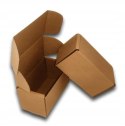PUDEŁKO OPAKOWANIE KARTON 120x80x50 SZARE 50szt E