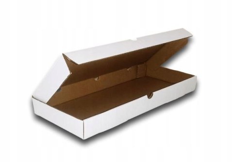 PUDEŁKO OPAKOWANIE KARTON 360x160x40 BIAŁE 50szt B