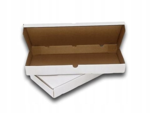 PUDEŁKO OPAKOWANIE KARTON 360x160x40 BIAŁE 50szt B PUDEŁKO OPAKOWANIE KARTON 360x160x40 BIAŁE 50szt B