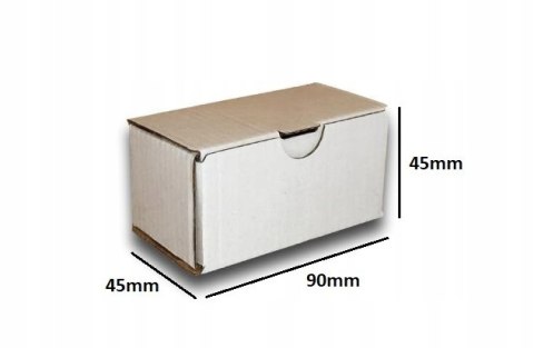PUDEŁKO OPAKOWANIE KARTON 90x45x45 BIAŁE 10szt E PUDEŁKO OPAKOWANIE KARTON 90x45x45 BIAŁE 10szt E