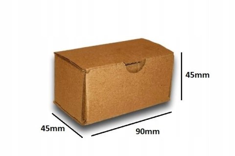 PUDEŁKO OPAKOWANIE KARTON 90x45x45 SZARE 1000szt E PUDEŁKO OPAKOWANIE KARTON 90x45x45 SZARE 1000szt E