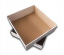 TACKA TEKTUROWA na CIASTKA PĄCZKI 345x320x105 BIAŁE 25szt E