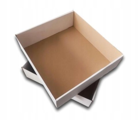 TACKA TEKTUROWA na CIASTKA PĄCZKI 345x320x105 BIAŁE 25szt E TACKA TEKTUROWA na CIASTKA PĄCZKI 345x320x105 BIAŁE 25szt E