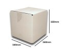PUDEŁKO OPAKOWANIE KARTON 160x160x160 BIAŁE 25sz E