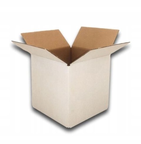 PUDEŁKO OPAKOWANIE KARTON 160x160x160 BIAŁE 50sz B PUDEŁKO OPAKOWANIE KARTON 160x160x160 BIAŁE 50sz B