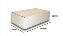PUDEŁKO OPAKOWANIE KARTON 205x115x60 BIAŁE 25szt B