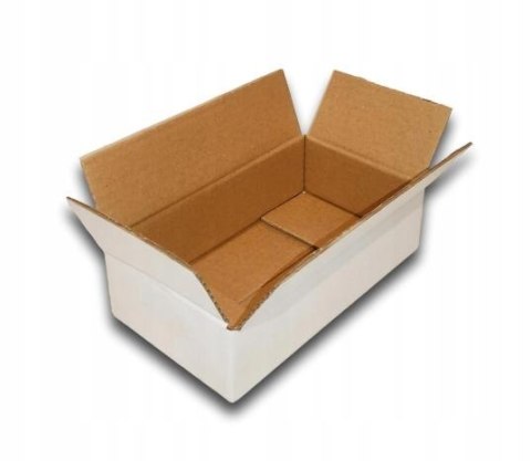 PUDEŁKO OPAKOWANIE KARTON 210x130x90 BIAŁE 25szt B PUDEŁKO OPAKOWANIE KARTON 210x130x90 BIAŁE 25szt B