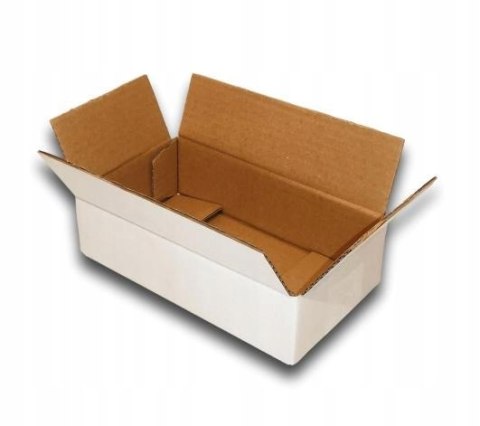 PUDEŁKO OPAKOWANIE KARTON 210x130x90 BIAŁE 50szt B