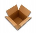 PUDEŁKO OPAKOWANIE KARTON 215x215x220 SZARE 50sz E