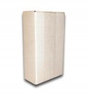 PUDEŁKO OPAKOWANIE KARTON 220x160x70 BIAŁE 25szt B
