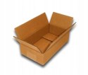 PUDEŁKO OPAKOWANIE KARTON 220x160x70 SZARE 25szt B
