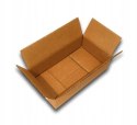 PUDEŁKO OPAKOWANIE KARTON 220x160x70 SZARE 25szt B