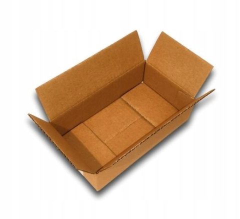 PUDEŁKO OPAKOWANIE KARTON 220x160x70 SZARE 50szt B PUDEŁKO OPAKOWANIE KARTON 220x160x70 SZARE 50szt B