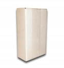 PUDEŁKO OPAKOWANIE KARTON 260x210x110 BIAŁE 25sz B