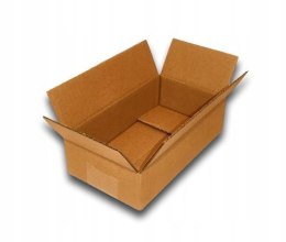 PUDEŁKO OPAKOWANIE KARTON 260x210x110 SZARE 25sz E