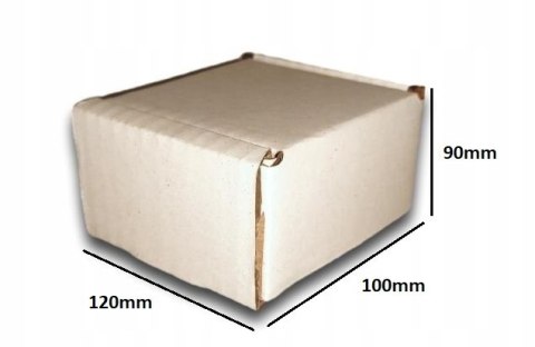 PUDEŁKO OPAKOWANIE KARTON 100x120x90 BIAŁE 25szt E PUDEŁKO OPAKOWANIE KARTON 100x120x90 BIAŁE 25szt E
