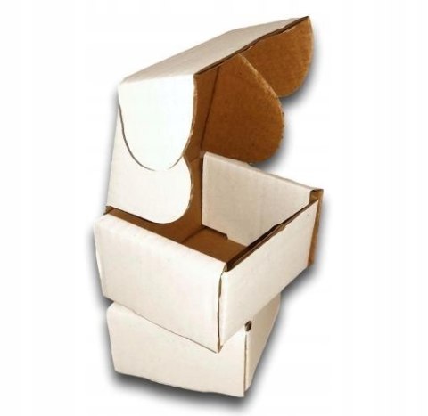 PUDEŁKO OPAKOWANIE KARTON 100x120x90 BIAŁE 50szt E PUDEŁKO OPAKOWANIE KARTON 100x120x90 BIAŁE 50szt E