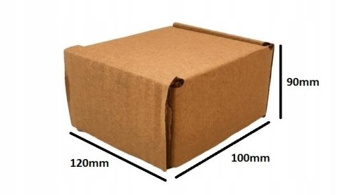 PUDEŁKO OPAKOWANIE KARTON 100x120x90 SZARE 10szt B PUDEŁKO OPAKOWANIE KARTON 100x120x90 SZARE 10szt B