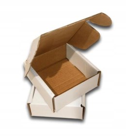 PUDEŁKO OPAKOWANIE KARTON 150x150x60 BIAŁE 10szt E