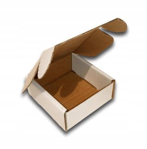 PUDEŁKO OPAKOWANIE KARTON 150x150x60 BIAŁE 50szt B PUDEŁKO OPAKOWANIE KARTON 150x150x60 BIAŁE 50szt B