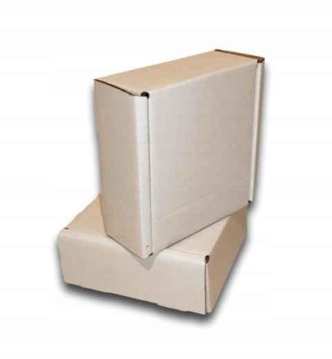 PUDEŁKO OPAKOWANIE KARTON 150x150x60 BIAŁE 50szt B PUDEŁKO OPAKOWANIE KARTON 150x150x60 BIAŁE 50szt B