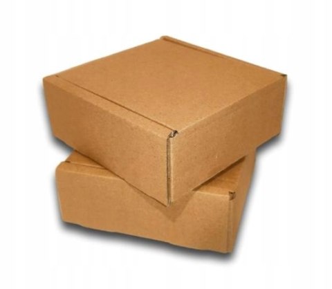 PUDEŁKO OPAKOWANIE KARTON 150x150x60 SZARE 10szt B PUDEŁKO OPAKOWANIE KARTON 150x150x60 SZARE 10szt B