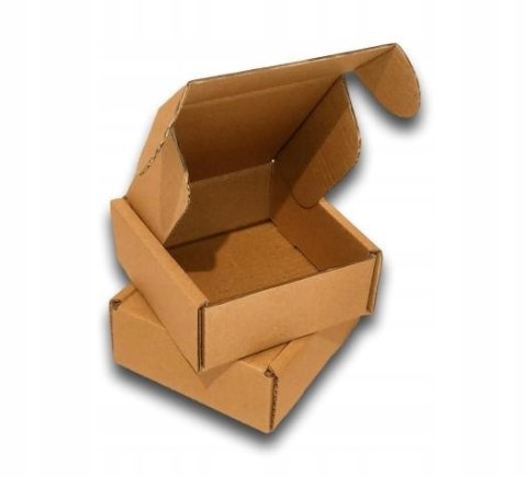 PUDEŁKO OPAKOWANIE KARTON 150x150x60 SZARE 50szt E PUDEŁKO OPAKOWANIE KARTON 150x150x60 SZARE 50szt E