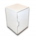PUDEŁKO OPAKOWANIE KARTON 223x160x156 BIAŁE 25sz E