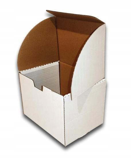 PUDEŁKO OPAKOWANIE KARTON 223x160x156 BIAŁE 25sz E PUDEŁKO OPAKOWANIE KARTON 223x160x156 BIAŁE 25sz E