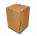 PUDEŁKO OPAKOWANIE KARTON 223x160x156 SZARE 10sz E